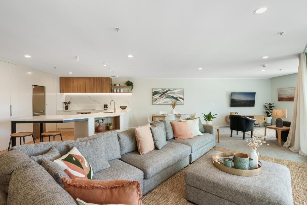 Executive Oceanside Apartment Mount Maunganui Exterior foto